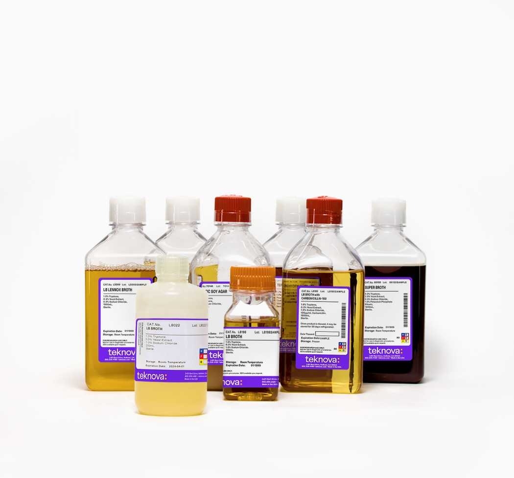 Microbial Culture Media Teknova Teknova
